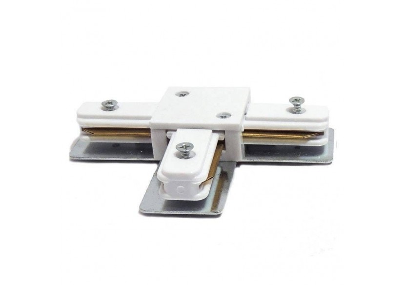 Connecteur rigide en "T" rail monophasé - BTM-GB04-B - Barcelona LED