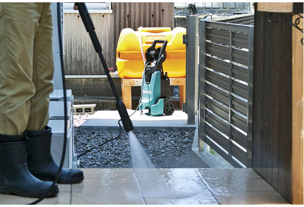 Aspirateur dorsal 2 x 18V - 36V - Makita : Confort'Mat