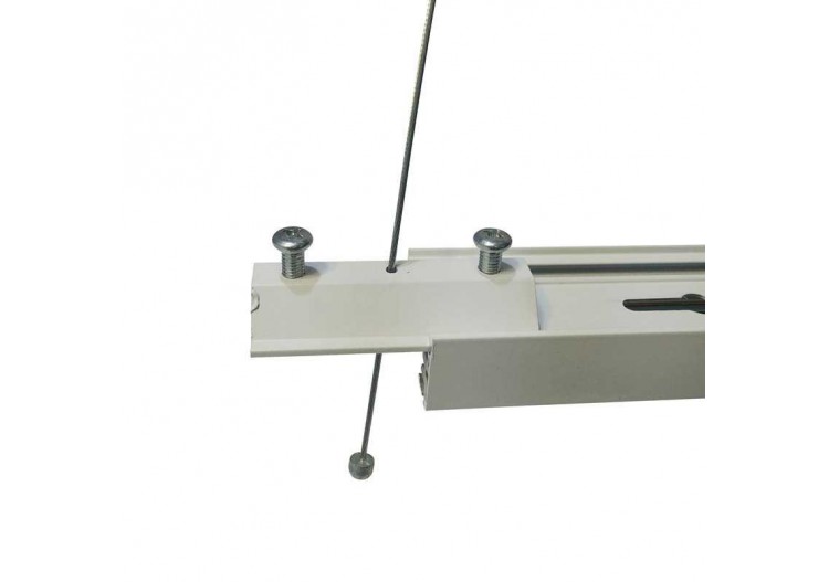 Kit de suspension pour rail monophasé-câble 1,5m (1u.) - BTM-GB08-B - Barcelona LED 2