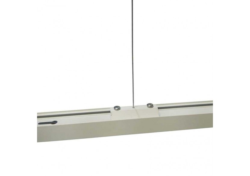 Kit de suspension pour rail monophasé-câble 1,5m (1u.) - BTM-GB08-B - Barcelona LED Kit de suspension pour rail monophasé-câble 1,5m (1u.) - BTM-GB08-B - Barcelona LED