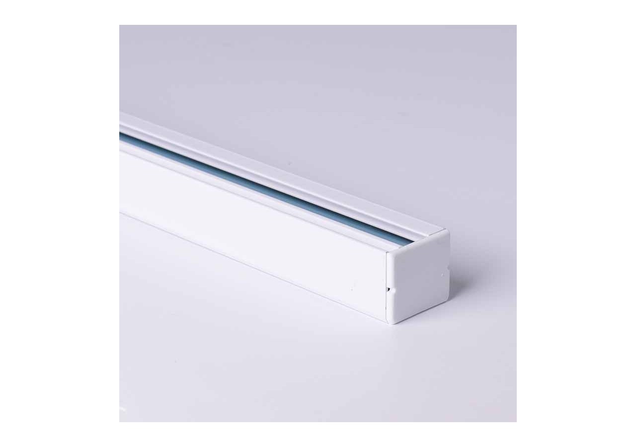 Rail triphasé de 200 cm saillie / suspendu - BTT-200-B - Barcelona LED