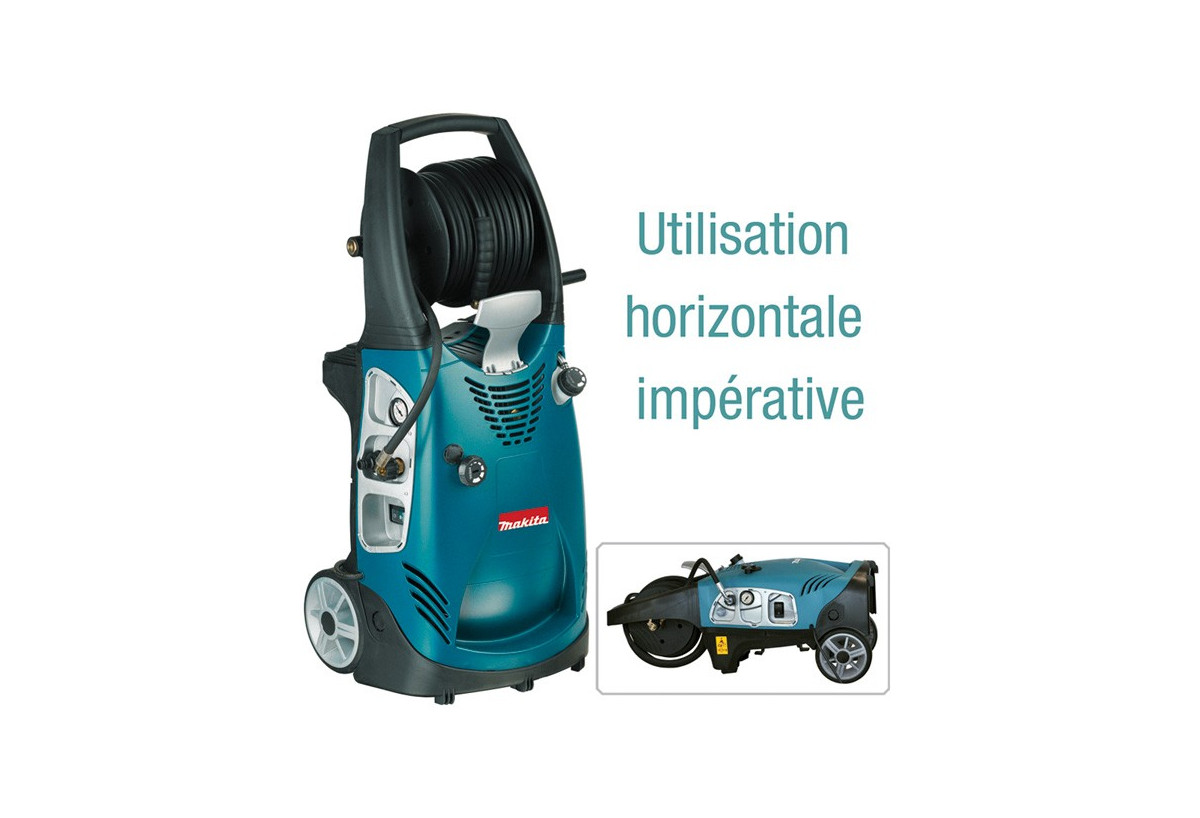 Aspirateur dorsal 2 x 18V - 36V - Makita : Confort'Mat