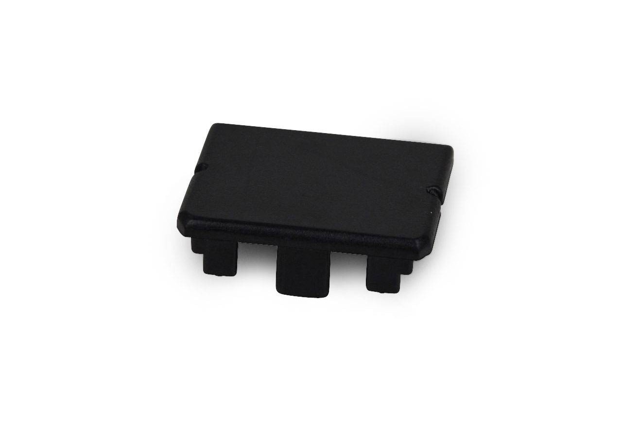 Embout final rail triphasé - BTT-GB07-N - Barcelona LED