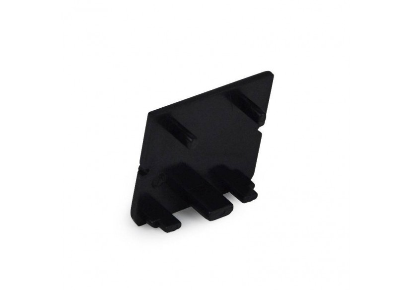 Embout final rail triphasé - BTT-GB07-N - Barcelona LED