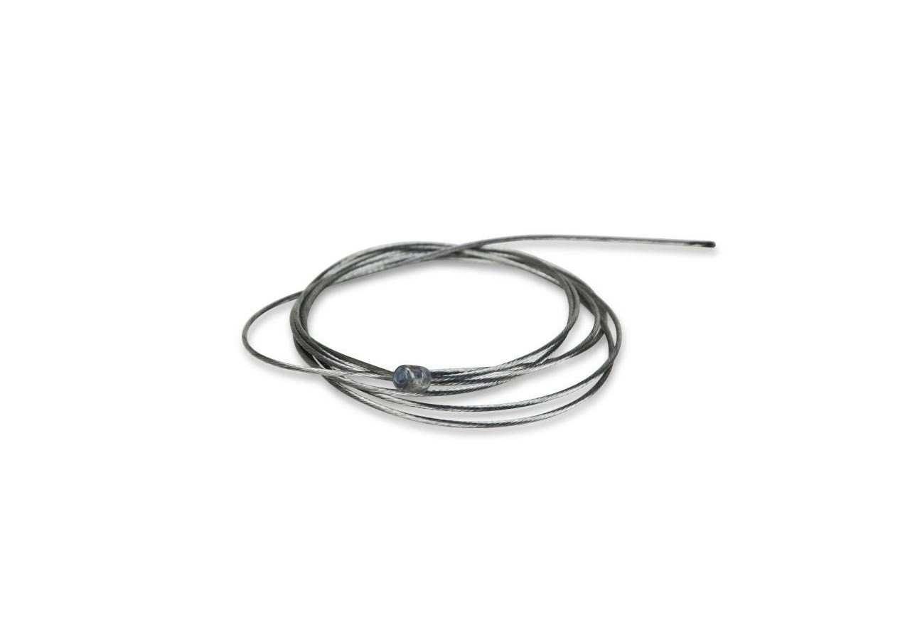 Kit de suspension pour rail triphasé-Câble 1,5m (1 unité) - BTT-GB08-B - Barcelona LED