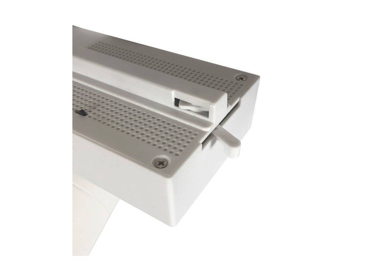 Projecteur LED sur rail monophasé spécial cosmétiques, mode et retail - B00574-B-RET-4K - Barcelona LED