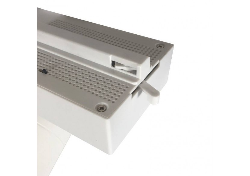 Projecteur LED sur rail monophasé spécial cosmétiques, mode et retail - B00574-B-RET-4K - Barcelona LED