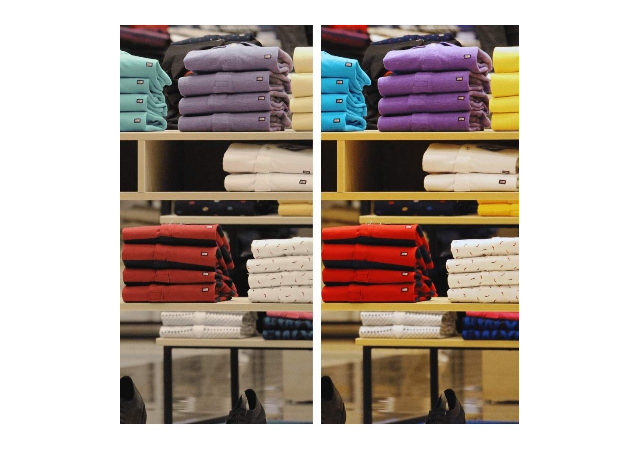 Projecteur LED sur rail monophasé spécial cosmétiques, mode et retail - B00574-B-RET-4K - Barcelona LED