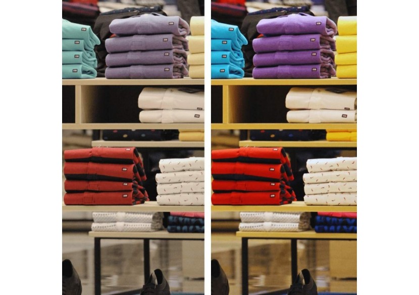 Projecteur LED sur rail monophasé spécial cosmétiques, mode et retail - B00574-B-RET-4K - Barcelona LED