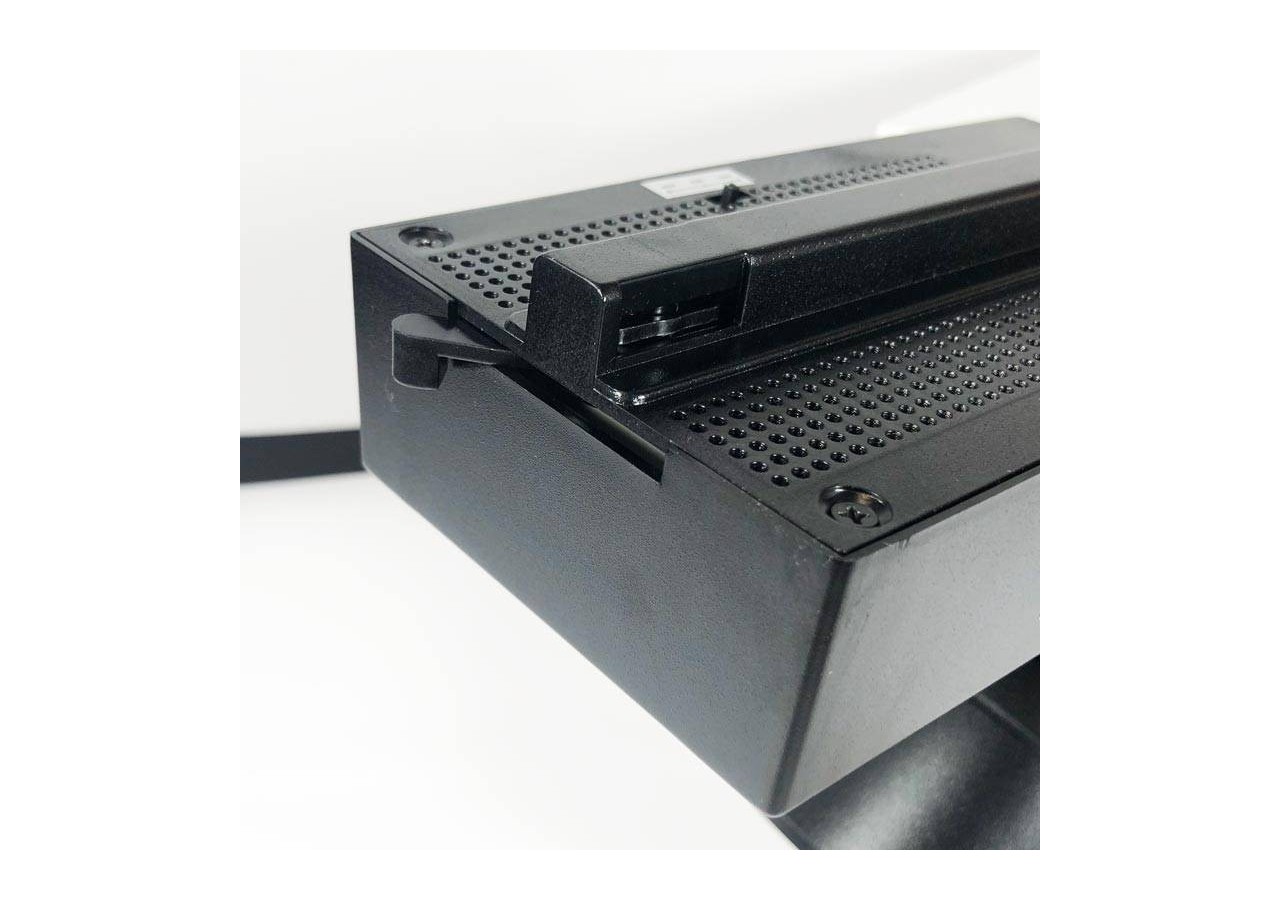 Projecteur LED sur rail monophasé spécial boulangeries-Driver Philips-LED COB-40W - B00574-N-PAN - Barcelona LED