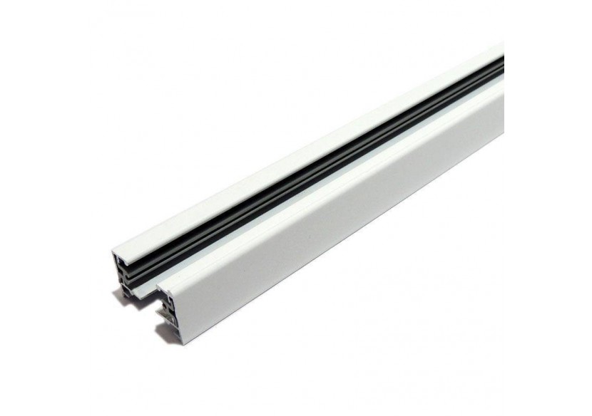 Rail monophasé en saillie pour spots LED-barre de 1 mètre - BTM-100-B - Barcelona LED