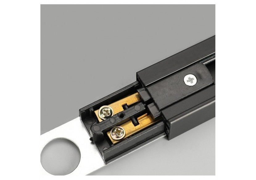 Rail monophasé en saillie pour spots LED-barre de 1 mètre - BTM-100-B - Barcelona LED