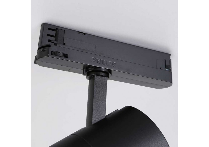 Spot LED pour rail triphasé 30W pour fruits et légumes noir - B00591-N-FYV - Barcelona LED