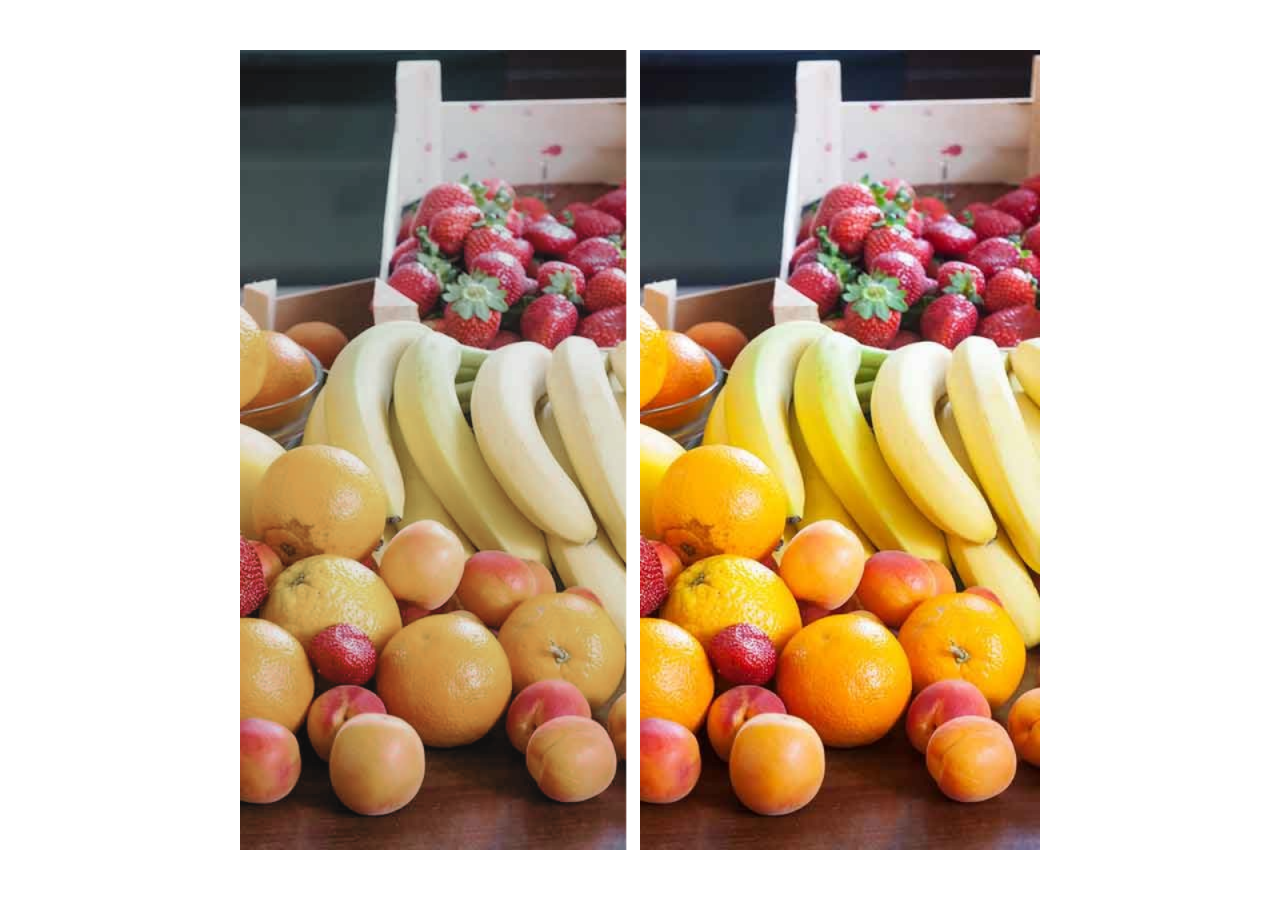 Spot LED pour rail triphasé 30W pour fruits et légumes noir - B00591-N-FYV - Barcelona LED