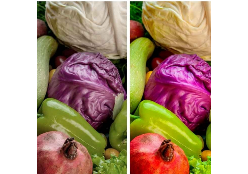 Spot LED pour rail triphasé 30W pour fruits et légumes noir - B00591-N-FYV - Barcelona LED