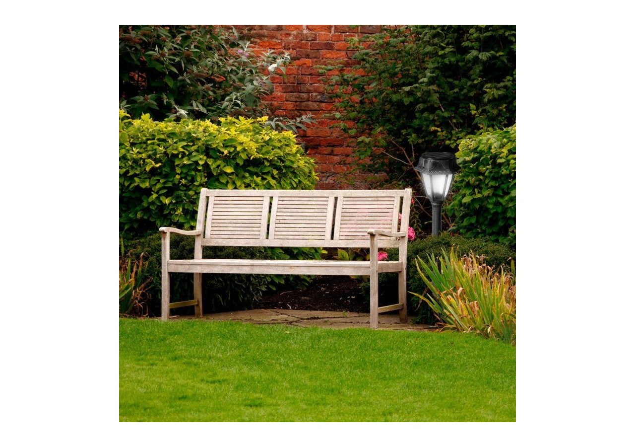 Borne solaire de jardin "MIZAR/ROSETTA" avec capteur PIR-3 modes de fonctionnement-CCT - R22.151.000.AFS1K - Barcelona LED