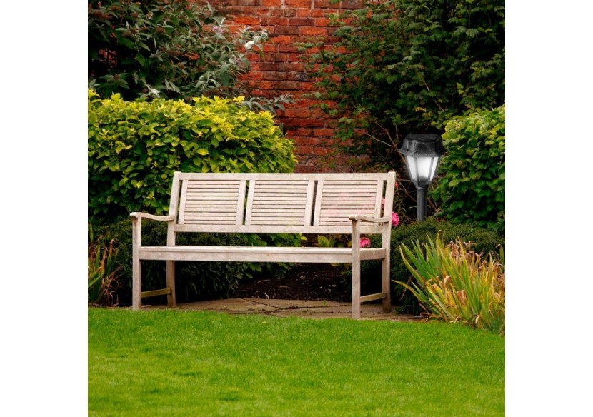 Borne solaire de jardin "MIZAR/ROSETTA" avec capteur PIR-3 modes de fonctionnement-CCT - R22.151.000.AFS1K - Barcelona LED