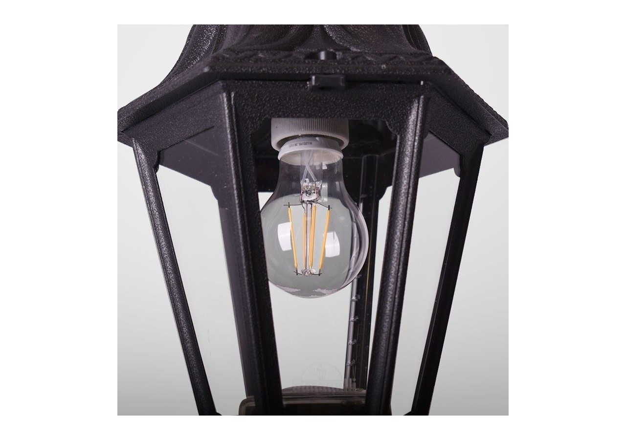 Lampadaire d'extérieur LED FUMAGALLI "MIZAR/ANNA"-110 cm-6W-E27-IP55 - E22.151.000.AXF1R - Barcelona LED