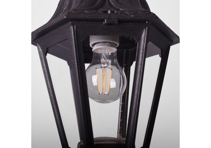 Lampadaire d'extérieur LED FUMAGALLI "MIZAR/ANNA"-110 cm-6W-E27-IP55 - E22.151.000.AXF1R - Barcelona LED