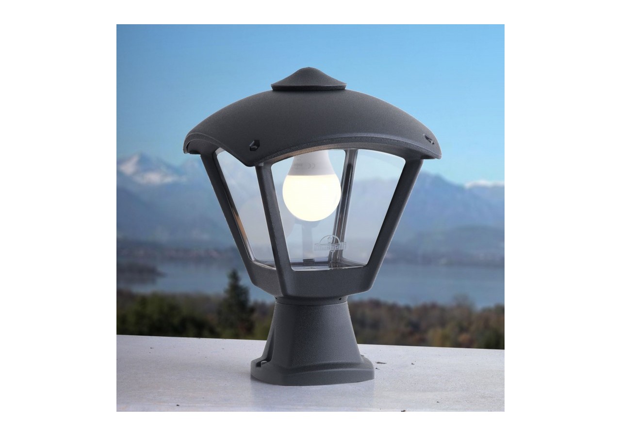 Lanterne sur pied d'extérieur FUMAGALLI "Disma/Roby"-1x E27-8,5W CCT - T20.114.000.AXE27 - Barcelona LED