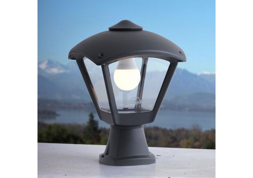 Lanterne sur pied d'extérieur FUMAGALLI "Disma/Roby"-1x E27-8,5W CCT - T20.114.000.AXE27 - Barcelona LED