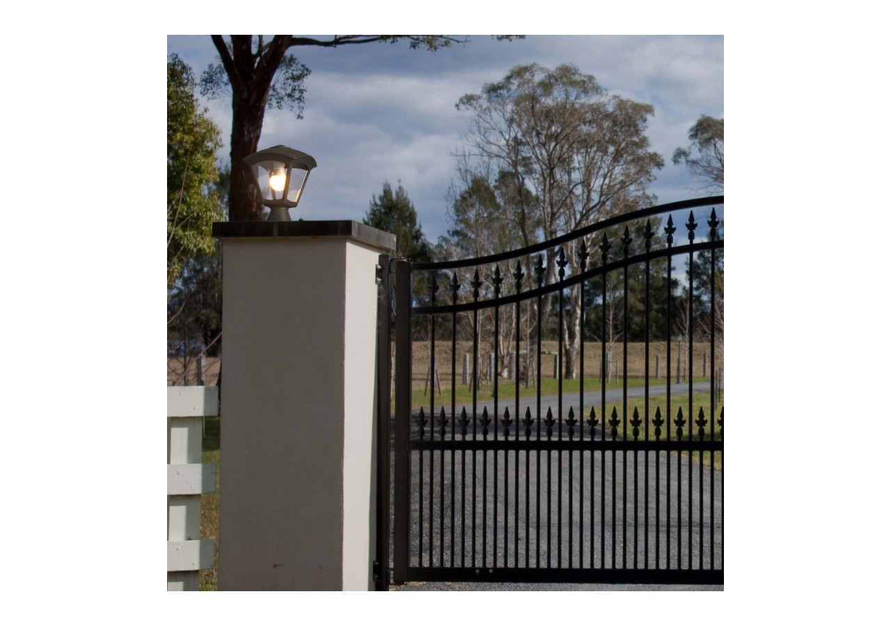 Lanterne sur pied d'extérieur FUMAGALLI "Disma/Roby"-1x E27-8,5W CCT - T20.114.000.AXE27 - Barcelona LED