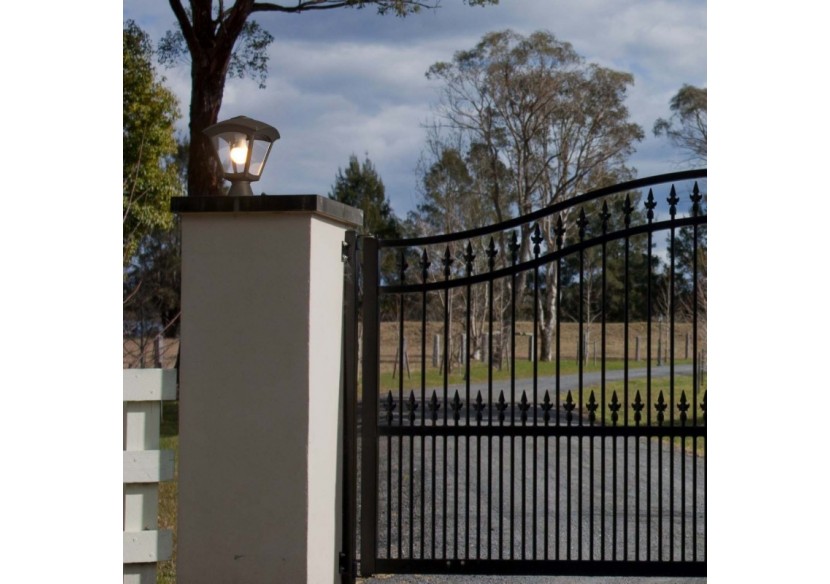 Lanterne sur pied d'extérieur FUMAGALLI "Disma/Roby"-1x E27-8,5W CCT - T20.114.000.AXE27 - Barcelona LED