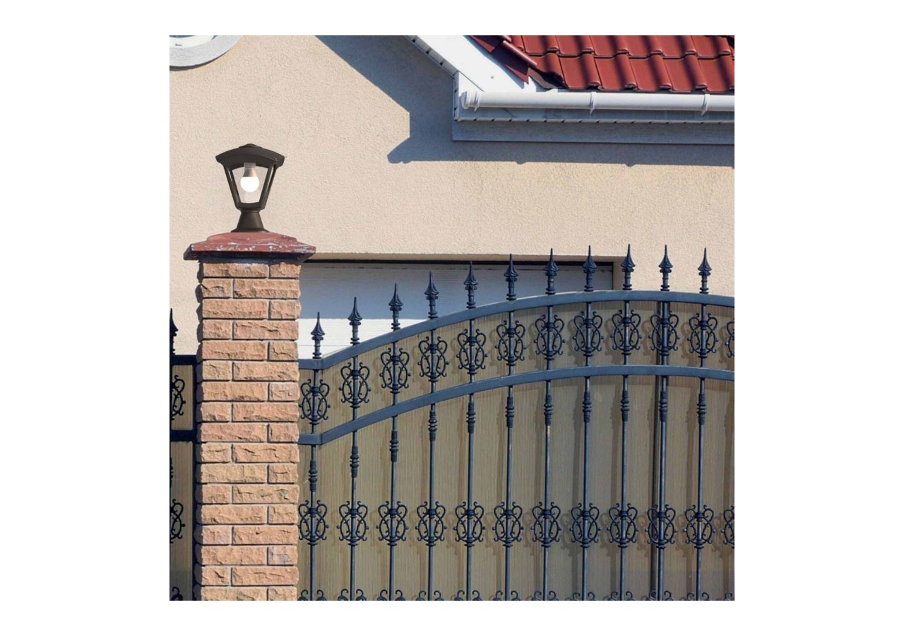 Lanterne sur pied d'extérieur FUMAGALLI "Disma/Roby"-1x E27-8,5W CCT - T20.114.000.AXE27 - Barcelona LED