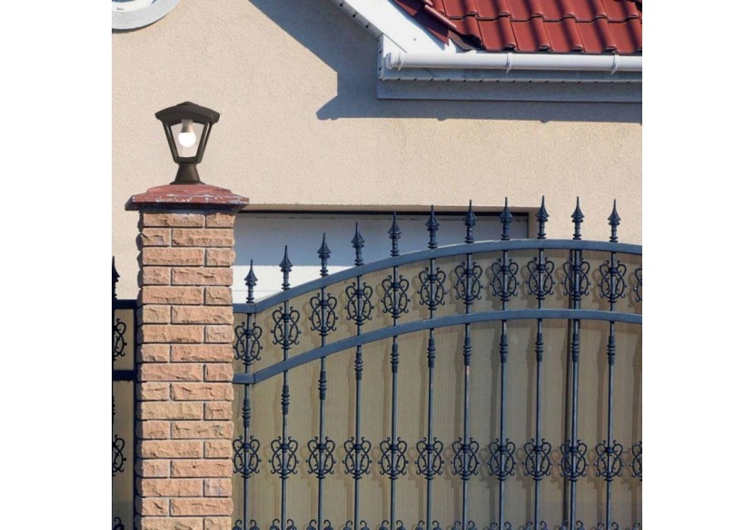 Lanterne sur pied d'extérieur FUMAGALLI "Disma/Roby"-1x E27-8,5W CCT - T20.114.000.AXE27 - Barcelona LED