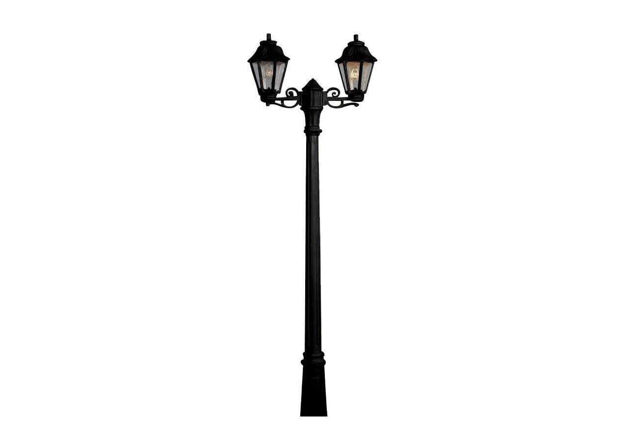Lampadaire extérieur double FUMAGALLI "Gigi Bisso/Anna"-2x E27-CCT-IP55 - E22.156.S20.AXV1K - Barcelona LED