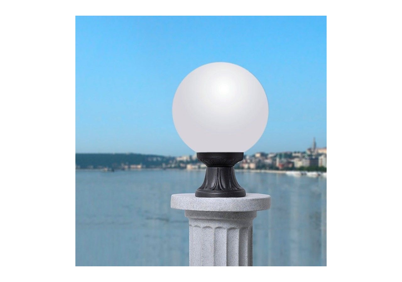 Lampe sur piedFumagalli Bisso Mikrolot E27 G250 IP55 - G25.110.000.AYE27 - Barcelona LED