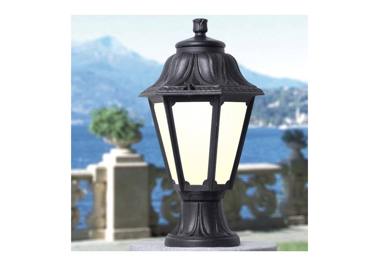 Lanterne sur pied "Mikrolot/Anna" E27 IP55 - E22.110.000.AYE27 - Barcelona LED