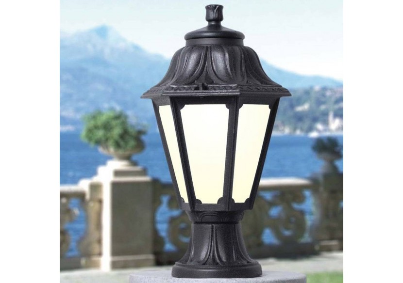 Lanterne sur pied "Mikrolot/Anna" E27 IP55 - E22.110.000.AYE27 - Barcelona LED