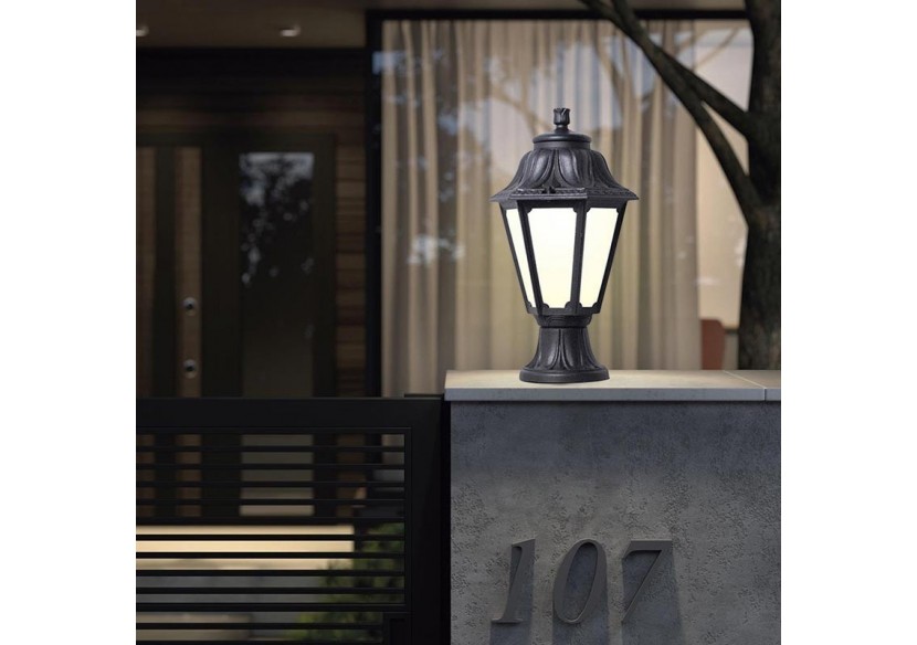 Lanterne sur pied "Mikrolot/Anna" E27 IP55 - E22.110.000.AYE27 - Barcelona LED
