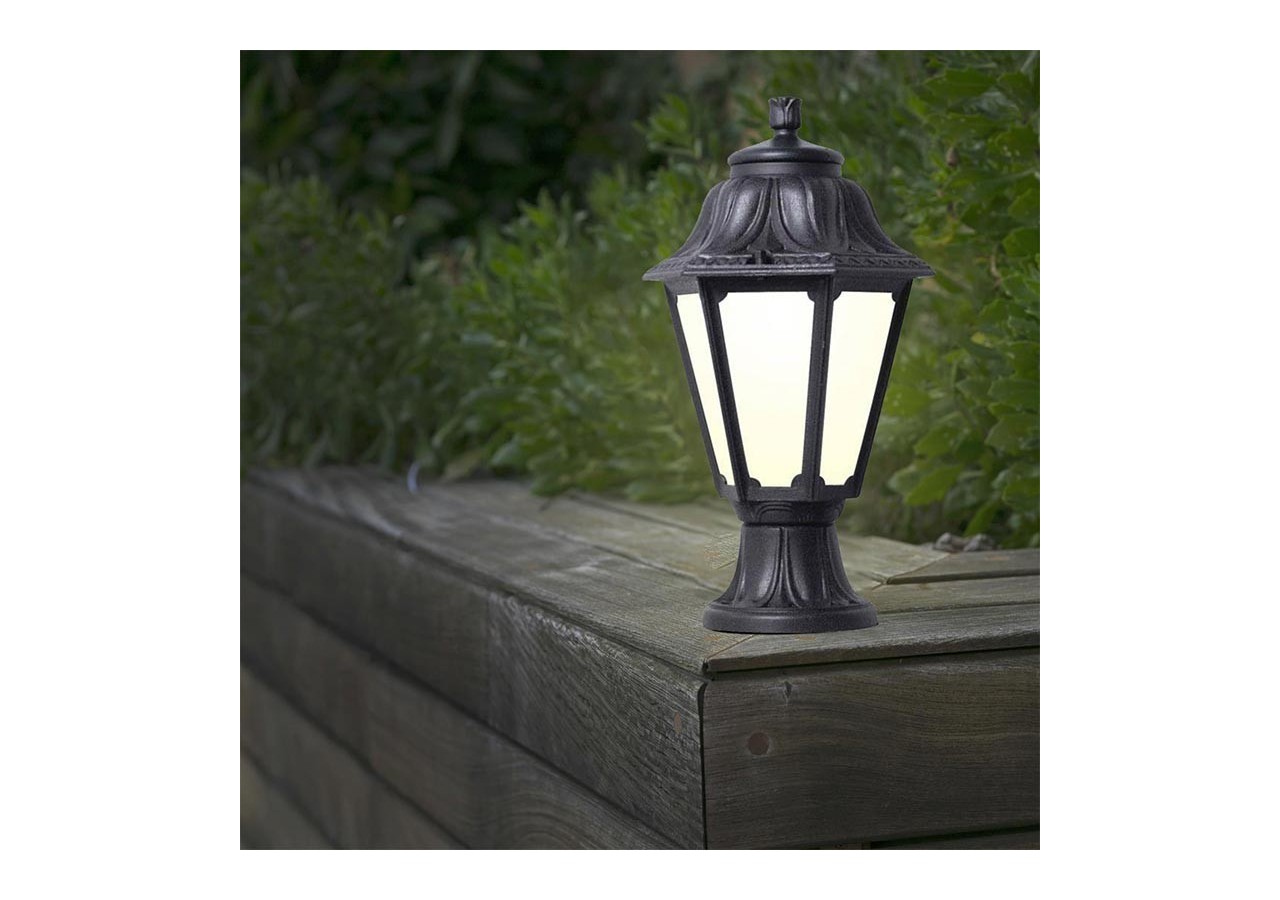 Lanterne sur pied "Mikrolot/Anna" E27 IP55 - E22.110.000.AYE27 - Barcelona LED