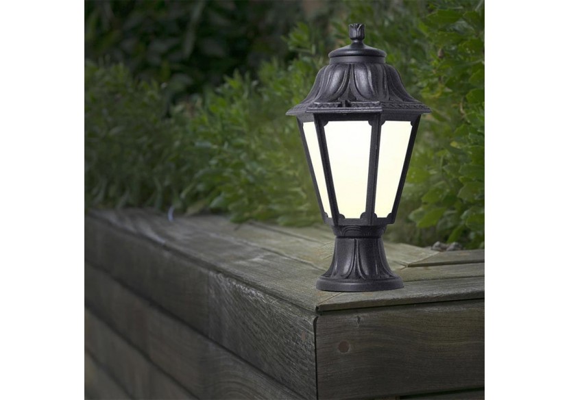 Lanterne sur pied "Mikrolot/Anna" E27 IP55 - E22.110.000.AYE27 - Barcelona LED