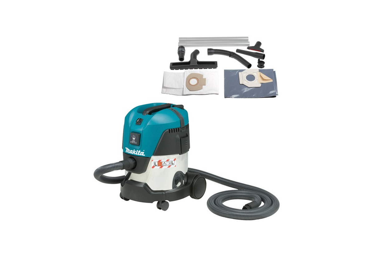 Aspirateur dorsal 2 x 18V - 36V - Makita : Confort'Mat