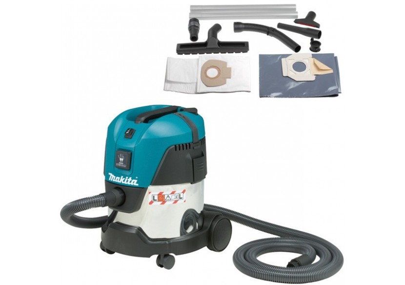 Aspirateur dorsal 2 x 18V - 36V - Makita : Confort'Mat