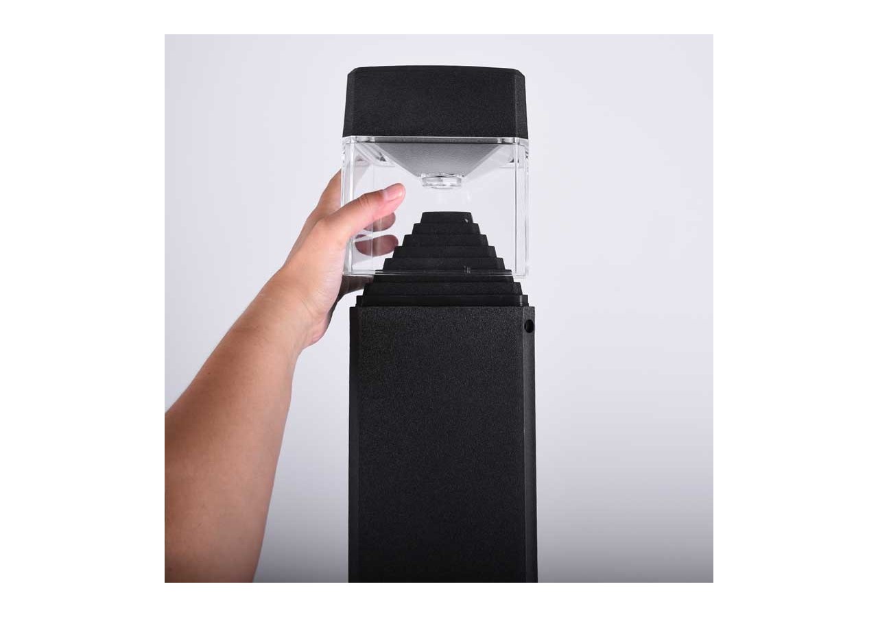 Borne extérieure FUMAGALLI ESTER avec culot GX53 10W 1200lm CCT - DS1.564.000.AXD1K - Barcelona LED