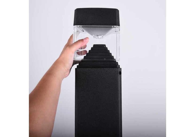 Borne extérieure FUMAGALLI ESTER avec culot GX53 10W 1200lm CCT - DS1.564.000.AXD1K - Barcelona LED