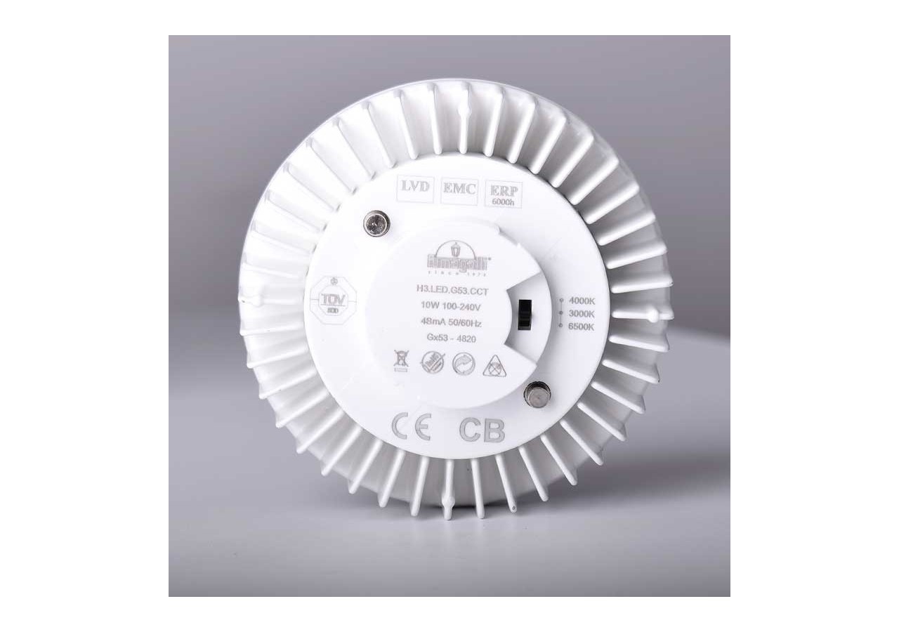 Borne extérieure FUMAGALLI ESTER avec culot GX53 10W 1200lm CCT - DS1.564.000.AXD1K - Barcelona LED