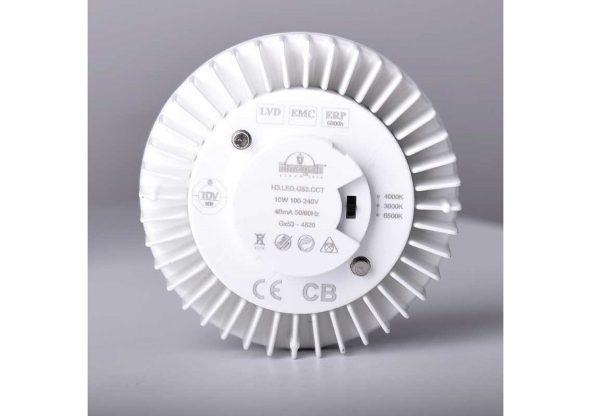 Borne extérieure FUMAGALLI ESTER avec culot GX53 10W 1200lm CCT - DS1.564.000.AXD1K - Barcelona LED