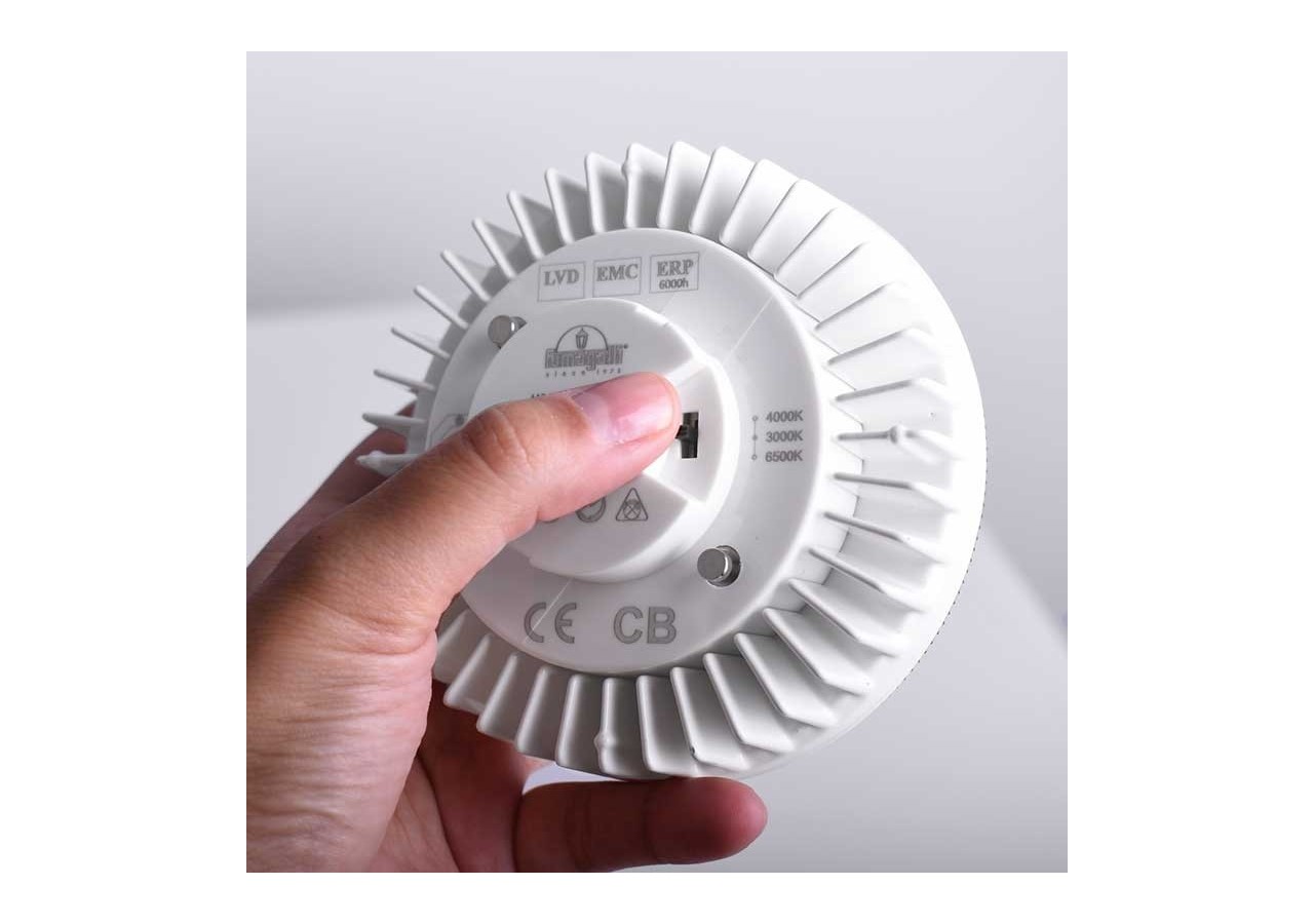 Borne extérieure FUMAGALLI ESTER avec culot GX53 10W 1200lm CCT - DS1.564.000.AXD1K - Barcelona LED