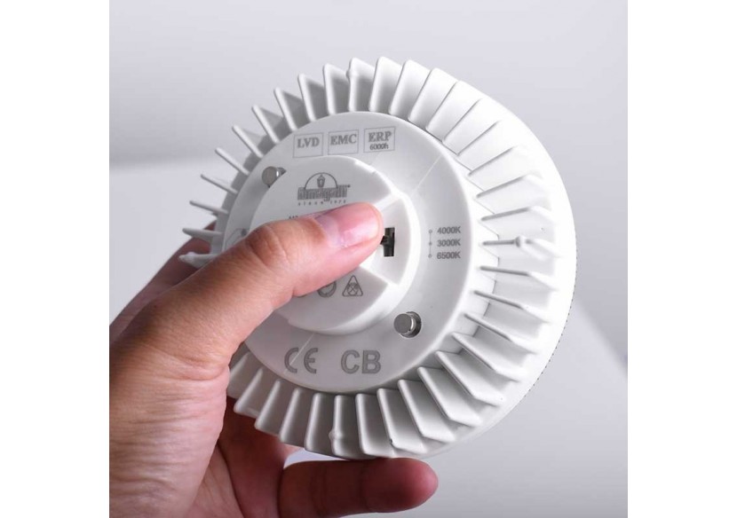 Borne extérieure FUMAGALLI ESTER avec culot GX53 10W 1200lm CCT - DS1.564.000.AXD1K - Barcelona LED