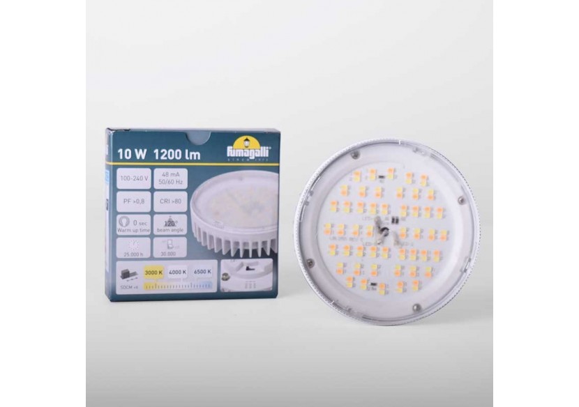 Borne extérieure FUMAGALLI ESTER avec culot GX53 10W 1200lm CCT - DS1.564.000.AXD1K - Barcelona LED