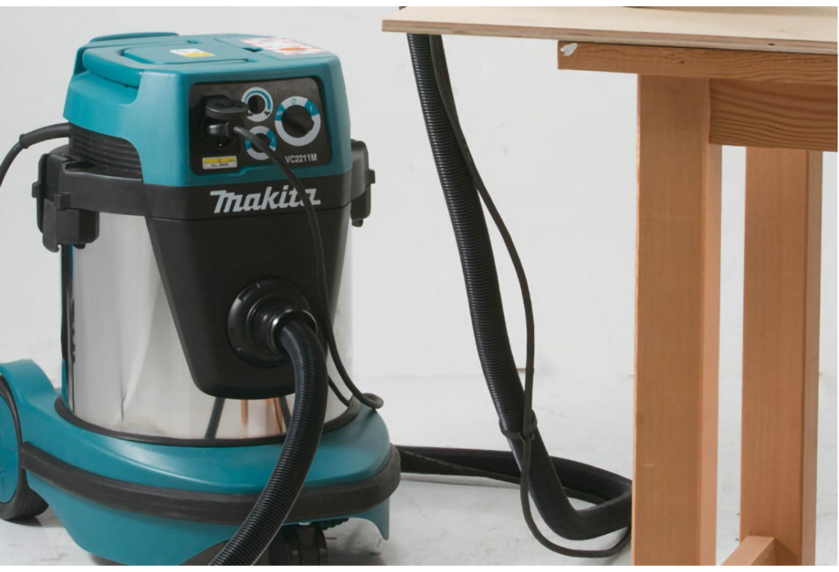 Aspirateur dorsal 2 x 18V - 36V - Makita : Confort'Mat