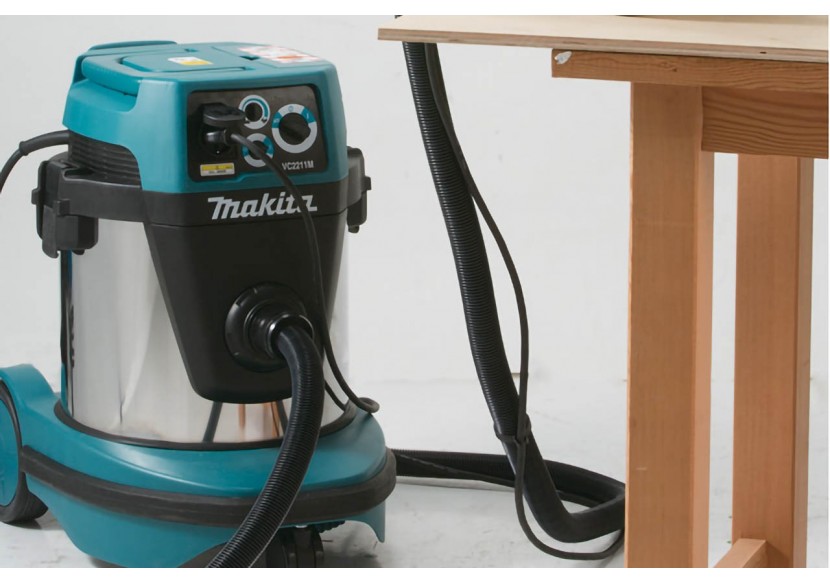 Aspirateur dorsal 2 x 18V - 36V - Makita : Confort'Mat