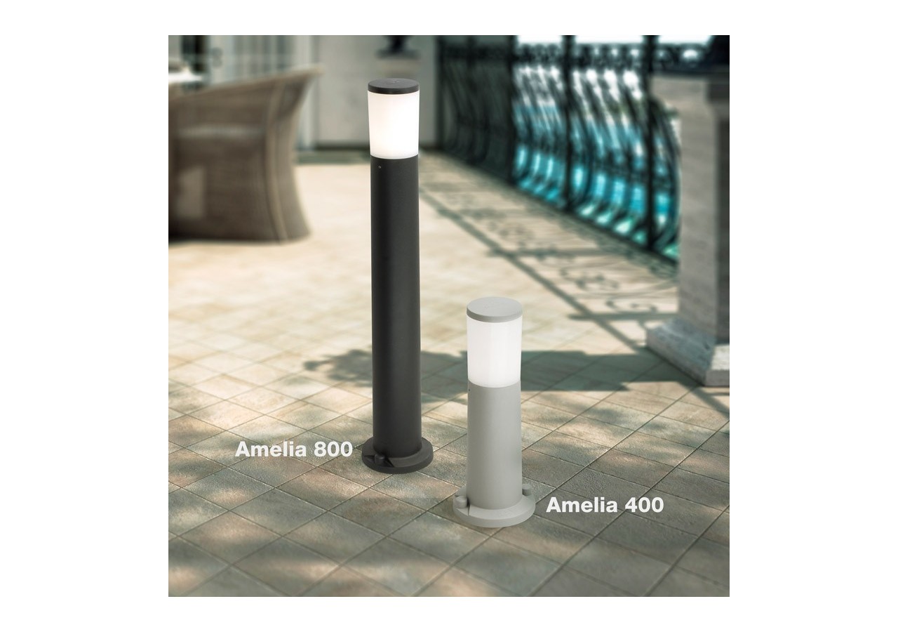 Potelet LED FUMAGALLI "Amelia800"-8,5W-CCT - DR2.575.000.AYV1K - Barcelona LED