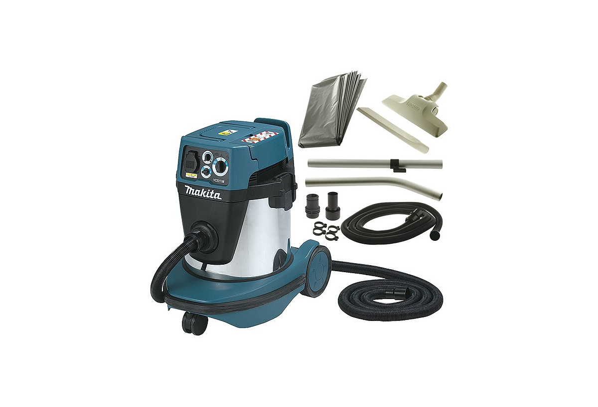 Aspirateur dorsal 2 x 18V - 36V - Makita : Confort'Mat