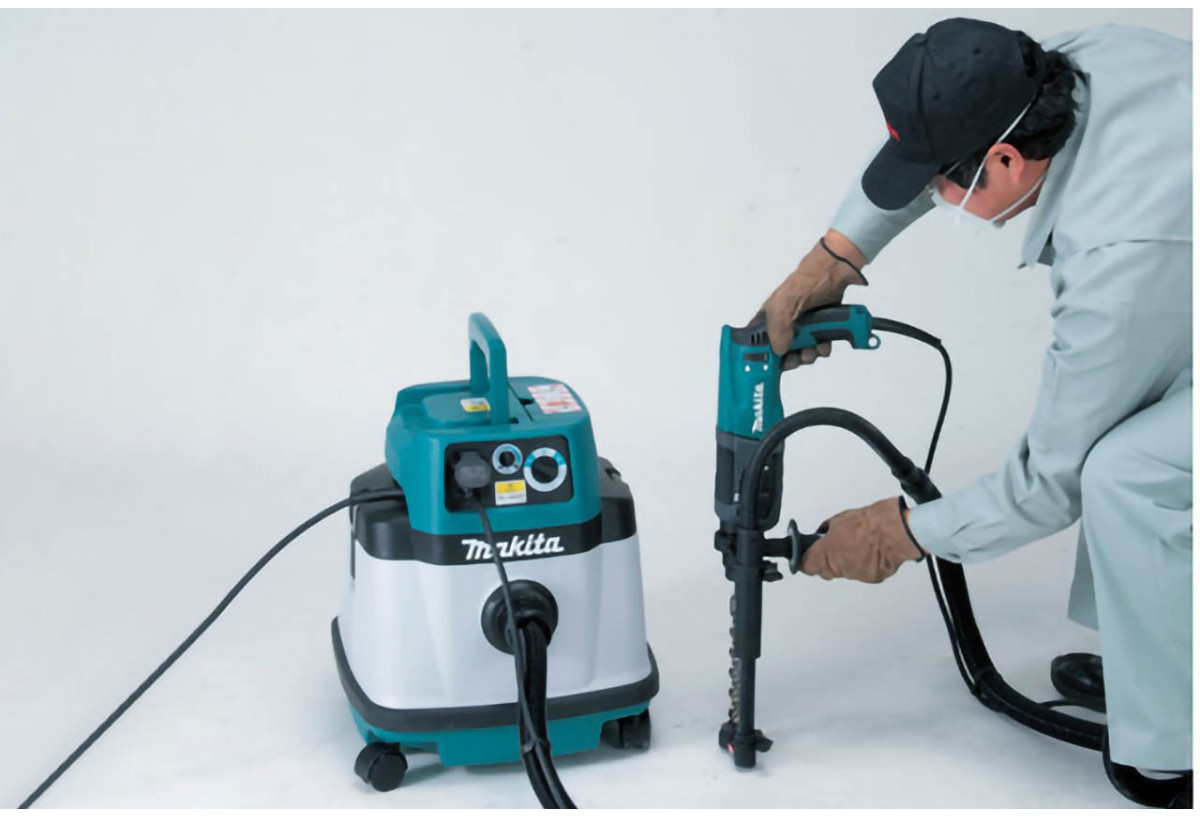 Aspirateur dorsal 2 x 18V - 36V - Makita : Confort'Mat